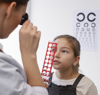 Enfoque en la Salud Visual