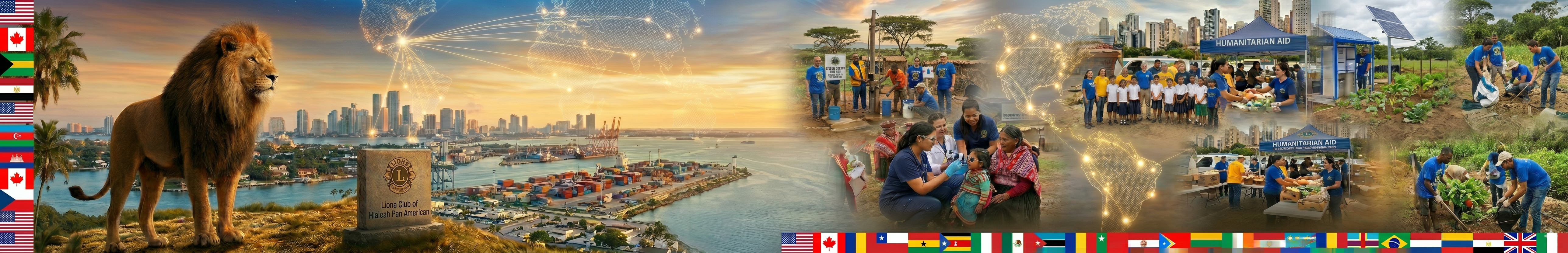 Lions Club of Hialeah Pan American